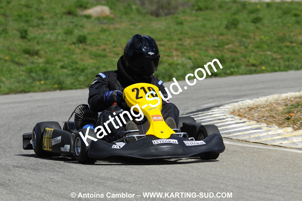 28/03/2010 : 2ème manche du Championnat du Sud 2010 à Alès (photos Antoine Camblor) 2010 — karting