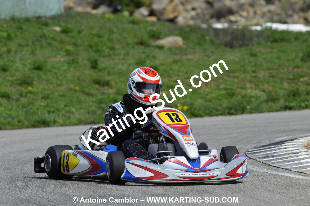 28/03/2010 : 2ème manche du Championnat du Sud 2010 à Alès (photos Antoine Camblor) 2010 — karting