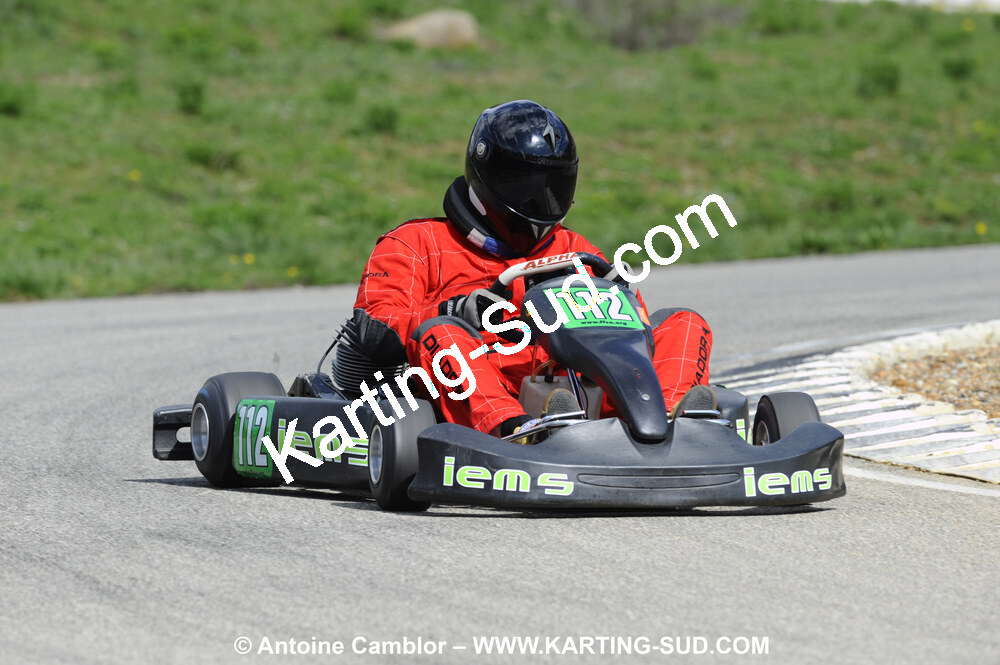 28/03/2010 : 2ème manche du Championnat du Sud 2010 à Alès (photos Antoine Camblor) 2010 — karting