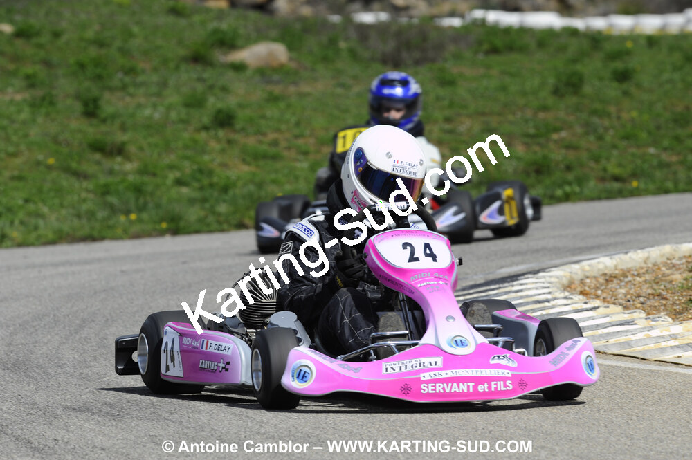 28/03/2010 : 2ème manche du Championnat du Sud 2010 à Alès (photos Antoine Camblor) 2010 — karting