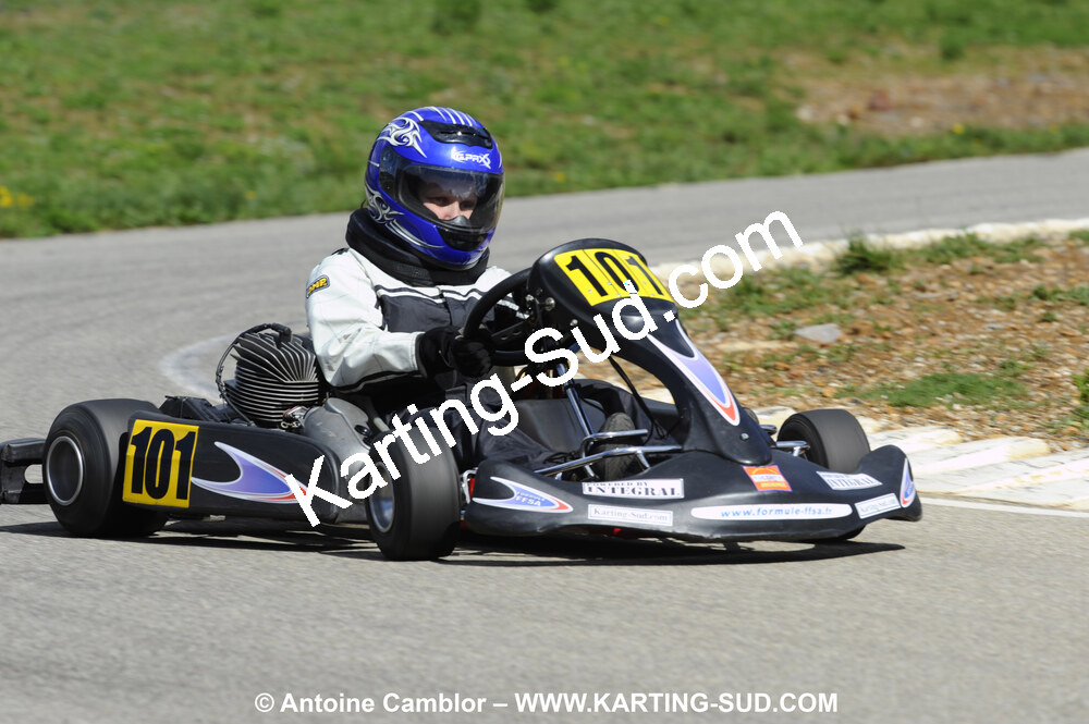 28/03/2010 : 2ème manche du Championnat du Sud 2010 à Alès (photos Antoine Camblor) 2010 — karting