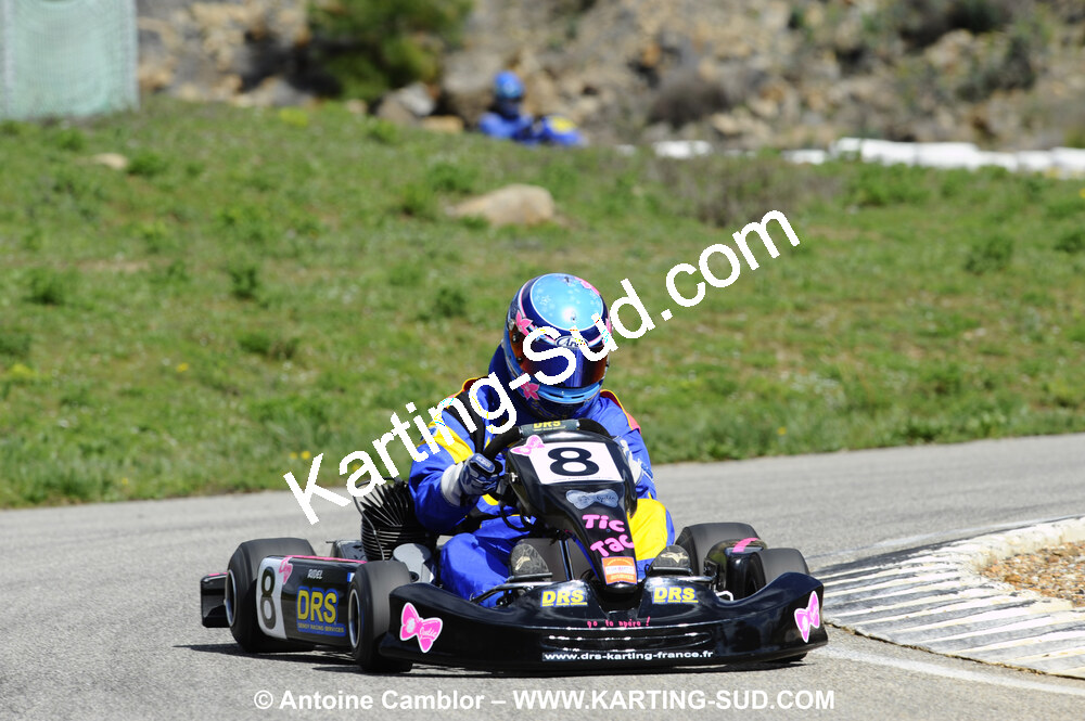 28/03/2010 : 2ème manche du Championnat du Sud 2010 à Alès (photos Antoine Camblor) 2010 — karting