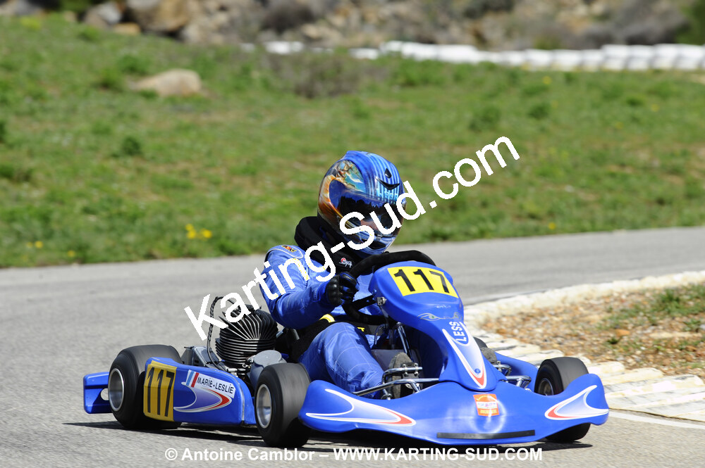 28/03/2010 : 2ème manche du Championnat du Sud 2010 à Alès (photos Antoine Camblor) 2010 — karting