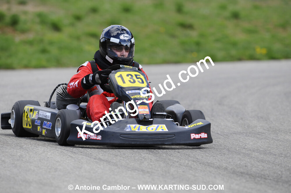 28/03/2010 : 2ème manche du Championnat du Sud 2010 à Alès (photos Antoine Camblor) 2010 — karting
