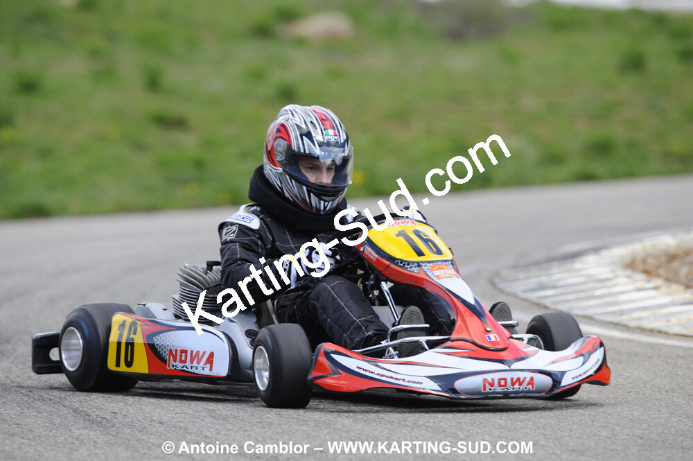 28/03/2010 : 2ème manche du Championnat du Sud 2010 à Alès (photos Antoine Camblor) 2010 — karting