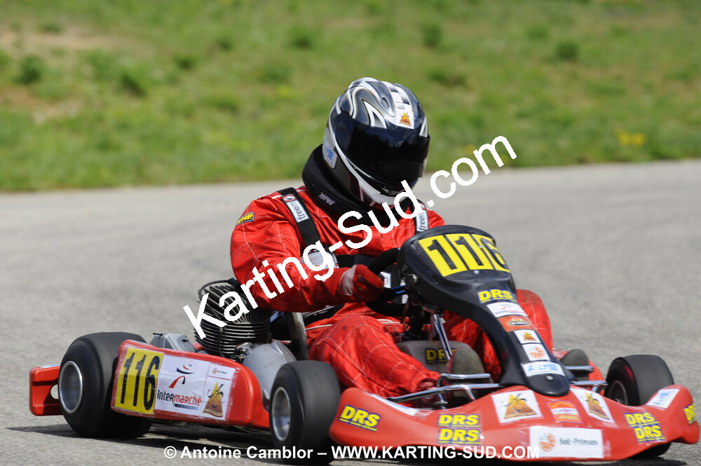 28/03/2010 : 2ème manche du Championnat du Sud 2010 à Alès (photos Antoine Camblor) 2010 — karting