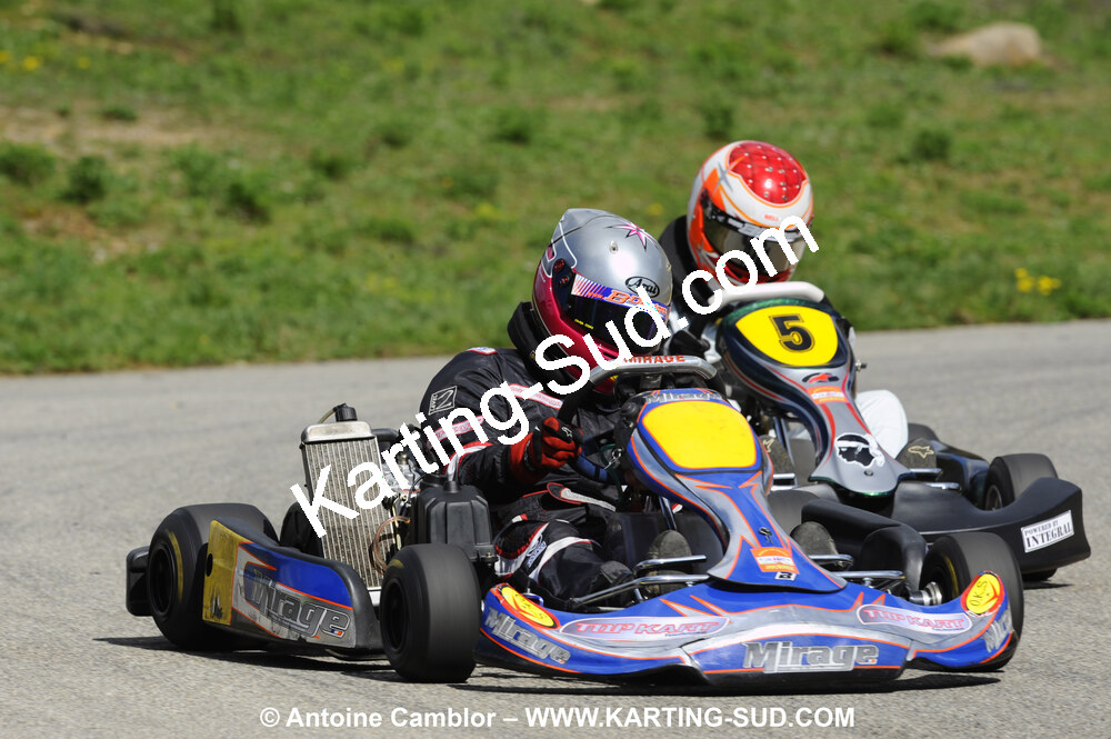 28/03/2010 : 2ème manche du Championnat du Sud 2010 à Alès (photos Antoine Camblor) 2010 — karting