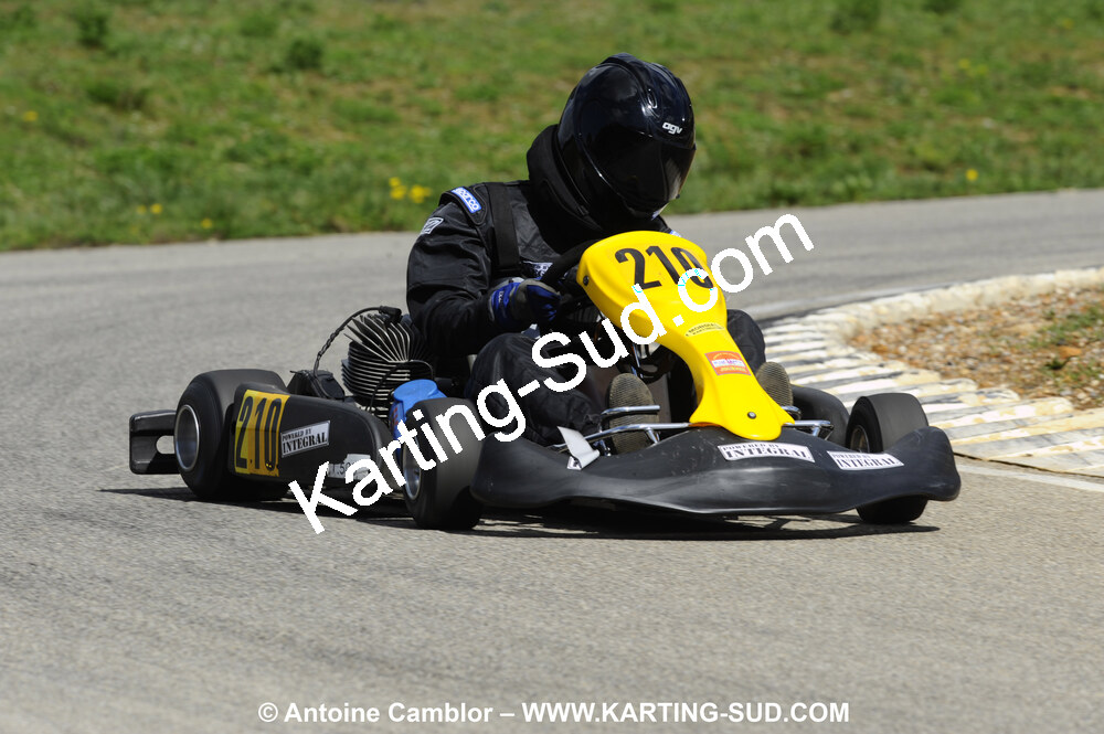 28/03/2010 : 2ème manche du Championnat du Sud 2010 à Alès (photos Antoine Camblor) 2010 — karting