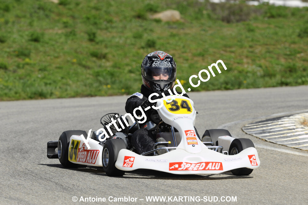 28/03/2010 : 2ème manche du Championnat du Sud 2010 à Alès (photos Antoine Camblor) 2010 — karting