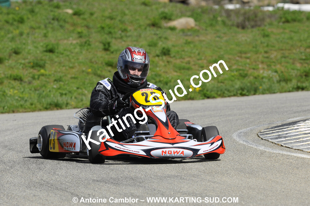 28/03/2010 : 2ème manche du Championnat du Sud 2010 à Alès (photos Antoine Camblor) 2010 — karting