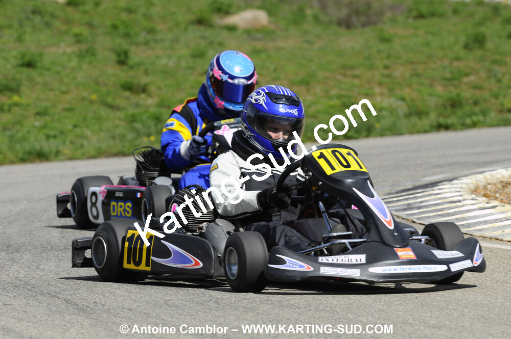 28/03/2010 : 2ème manche du Championnat du Sud 2010 à Alès (photos Antoine Camblor) 2010 — karting