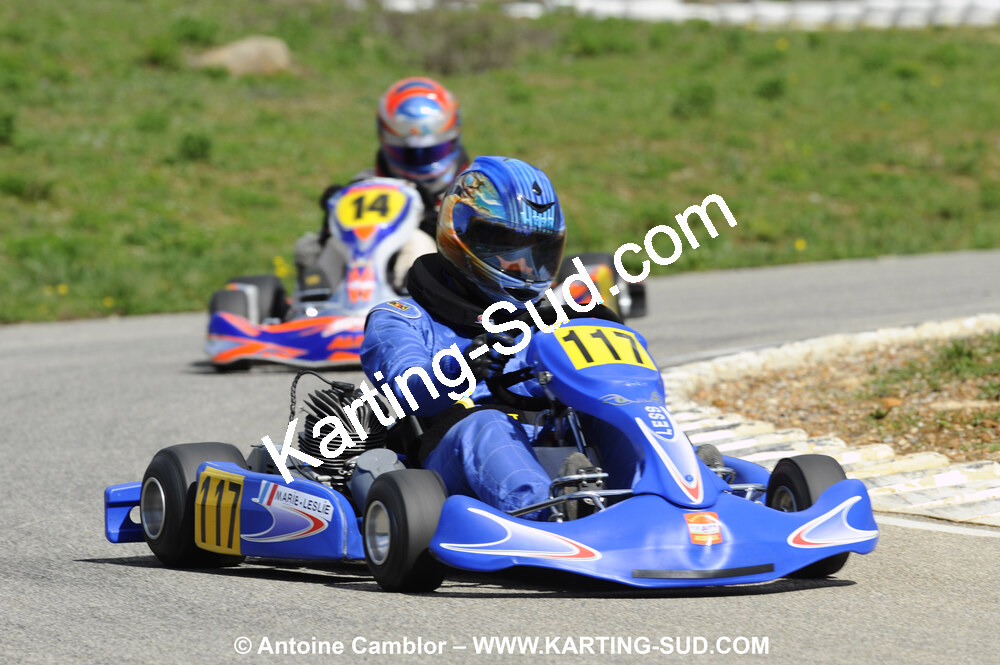 28/03/2010 : 2ème manche du Championnat du Sud 2010 à Alès (photos Antoine Camblor) 2010 — karting