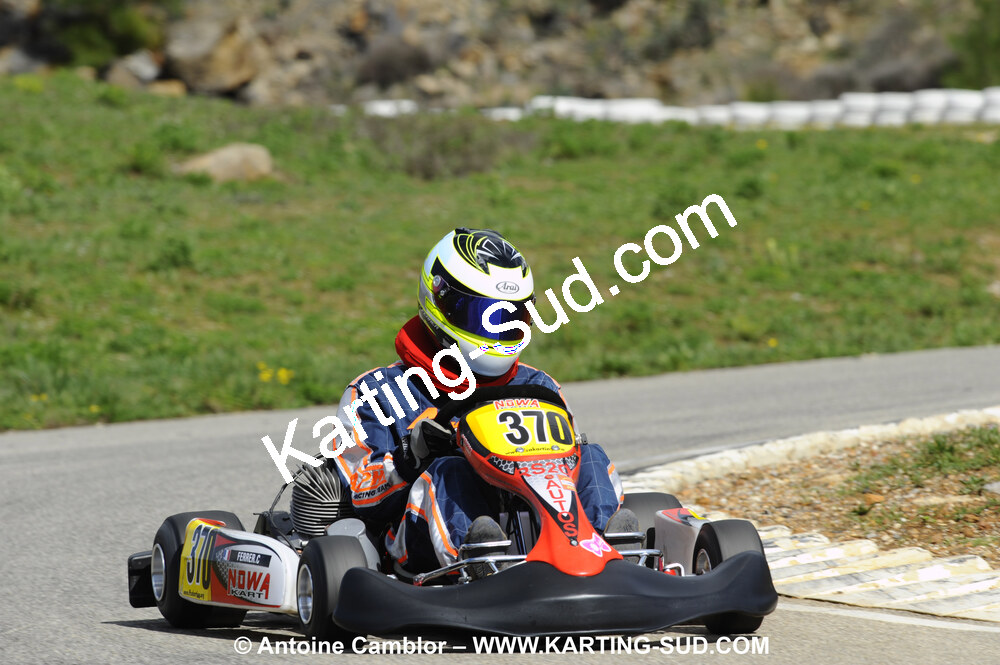 28/03/2010 : 2ème manche du Championnat du Sud 2010 à Alès (photos Antoine Camblor) 2010 — karting