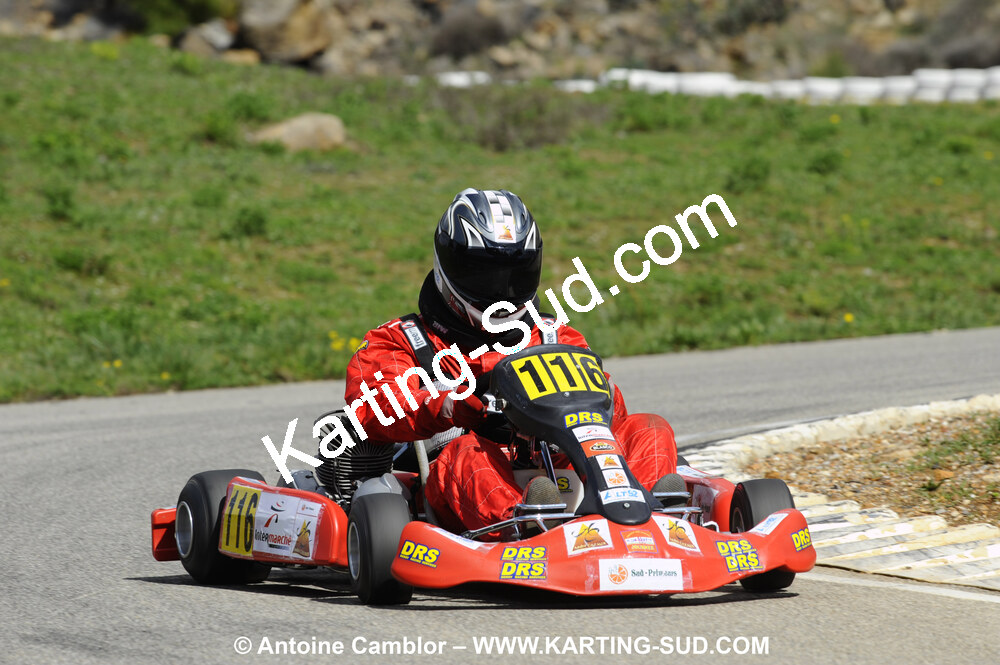 28/03/2010 : 2ème manche du Championnat du Sud 2010 à Alès (photos Antoine Camblor) 2010 — karting