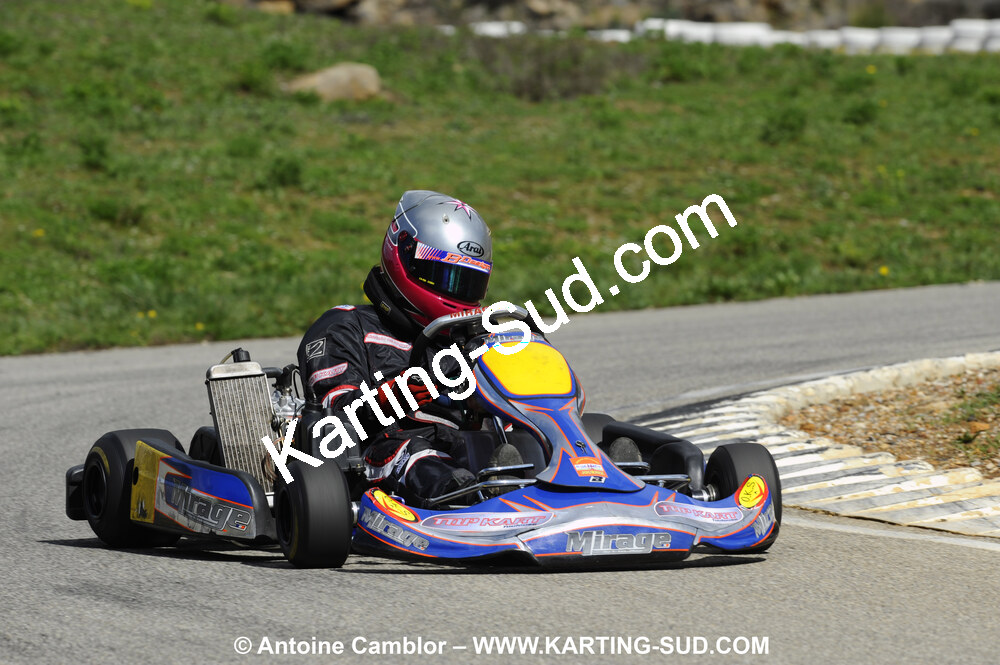 28/03/2010 : 2ème manche du Championnat du Sud 2010 à Alès (photos Antoine Camblor) 2010 — karting