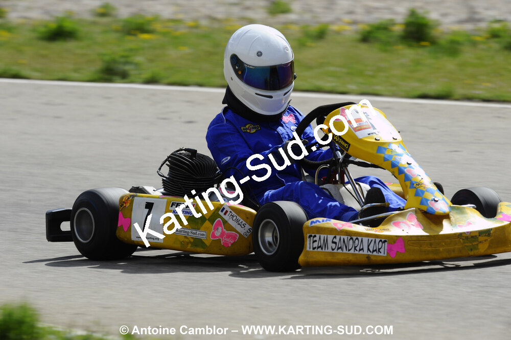 28/03/2010 : 2ème manche du Championnat du Sud 2010 à Alès (photos Antoine Camblor) 2010 — karting