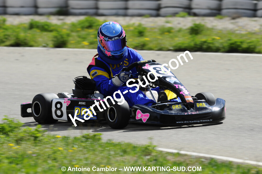 28/03/2010 : 2ème manche du Championnat du Sud 2010 à Alès (photos Antoine Camblor) 2010 — karting