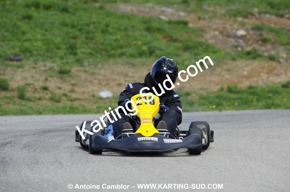 28/03/2010 : 2ème manche du Championnat du Sud 2010 à Alès (photos Antoine Camblor) 2010 — karting