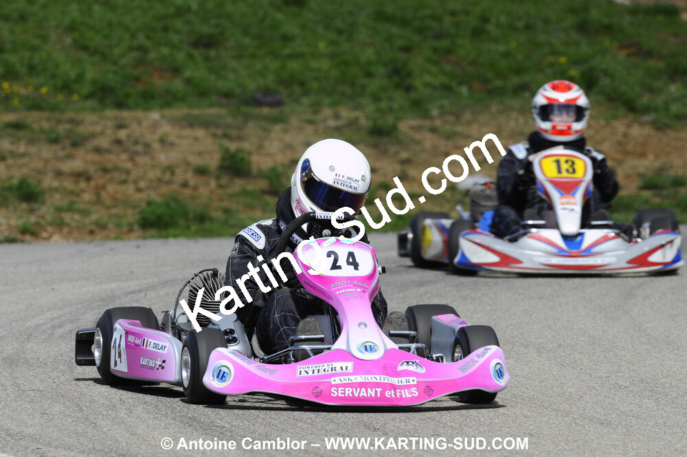 28/03/2010 : 2ème manche du Championnat du Sud 2010 à Alès (photos Antoine Camblor) 2010 — karting
