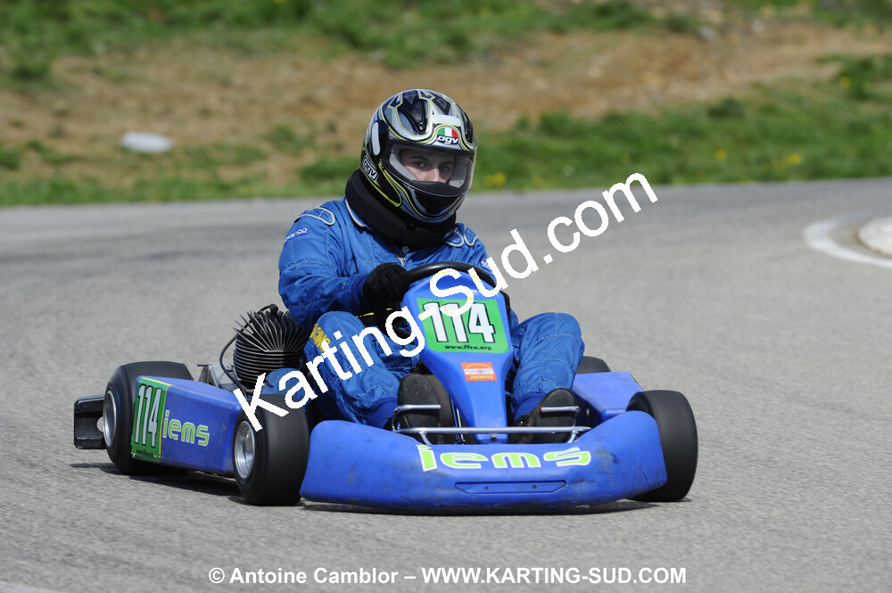 28/03/2010 : 2ème manche du Championnat du Sud 2010 à Alès (photos Antoine Camblor) 2010 — karting