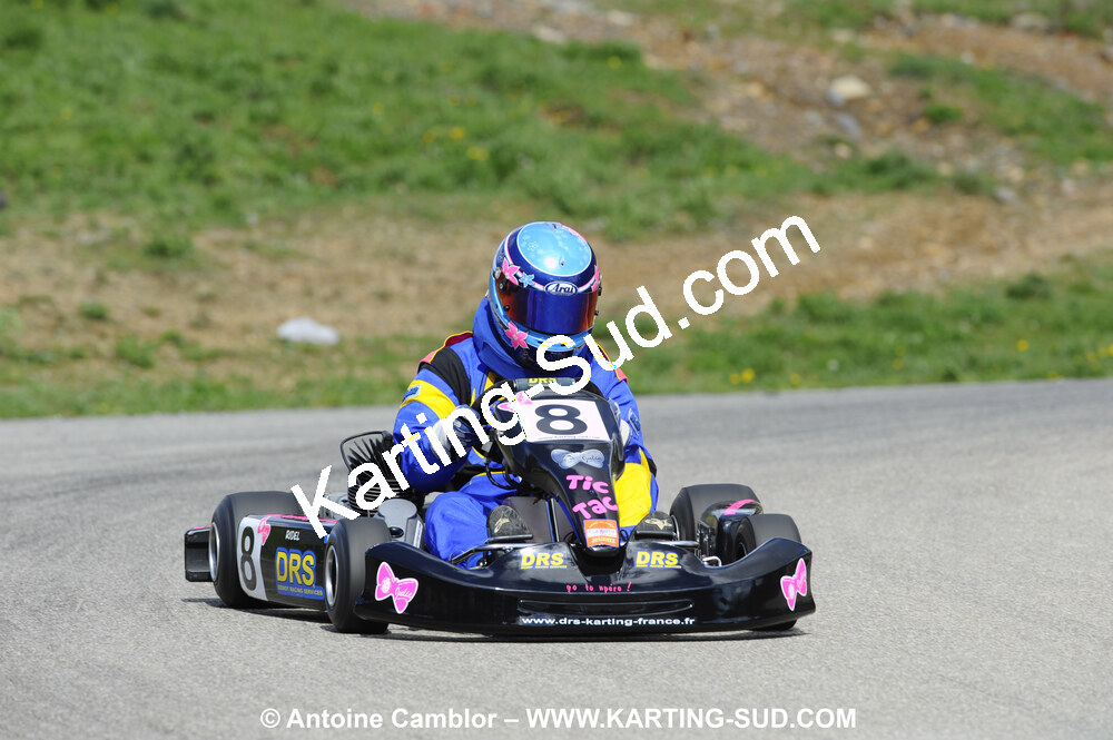 28/03/2010 : 2ème manche du Championnat du Sud 2010 à Alès (photos Antoine Camblor) 2010 — karting