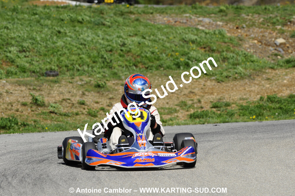 28/03/2010 : 2ème manche du Championnat du Sud 2010 à Alès (photos Antoine Camblor) 2010 — karting