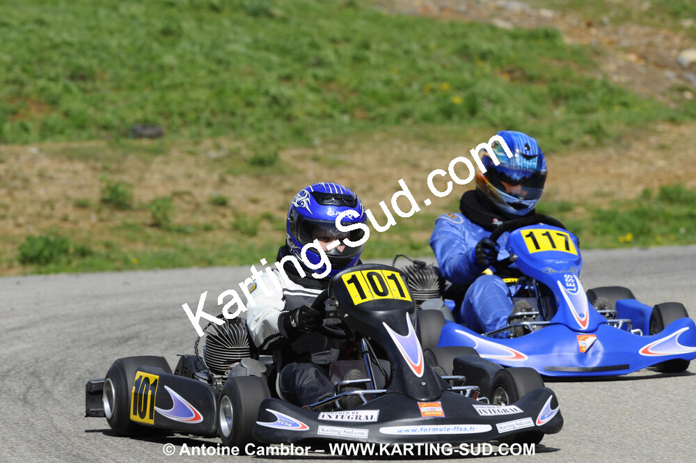 28/03/2010 : 2ème manche du Championnat du Sud 2010 à Alès (photos Antoine Camblor) 2010 — karting