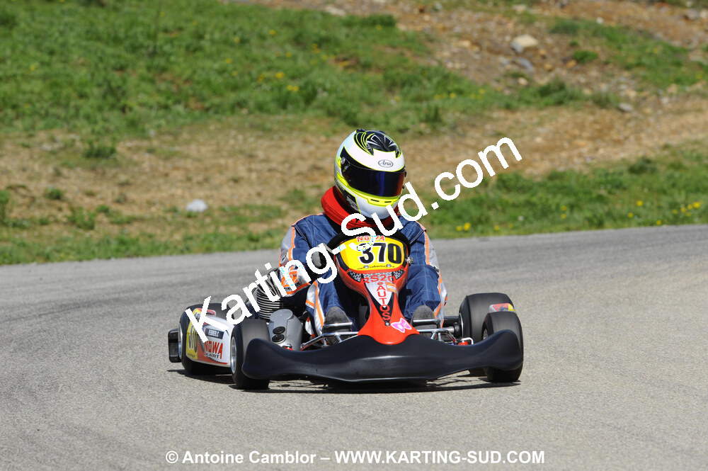 28/03/2010 : 2ème manche du Championnat du Sud 2010 à Alès (photos Antoine Camblor) 2010 — karting