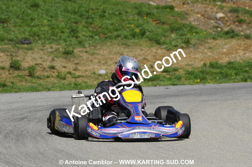 28/03/2010 : 2ème manche du Championnat du Sud 2010 à Alès (photos Antoine Camblor) 2010 — karting