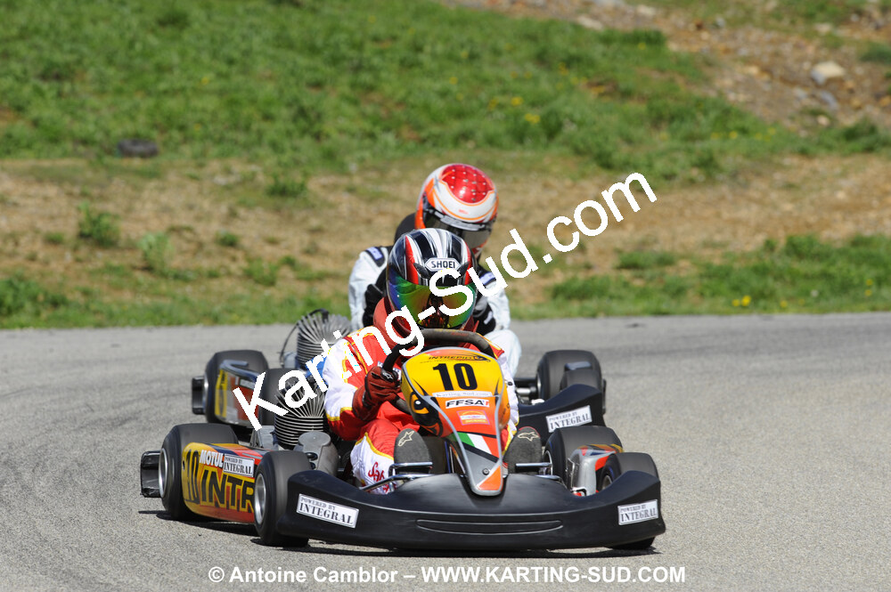 28/03/2010 : 2ème manche du Championnat du Sud 2010 à Alès (photos Antoine Camblor) 2010 — karting