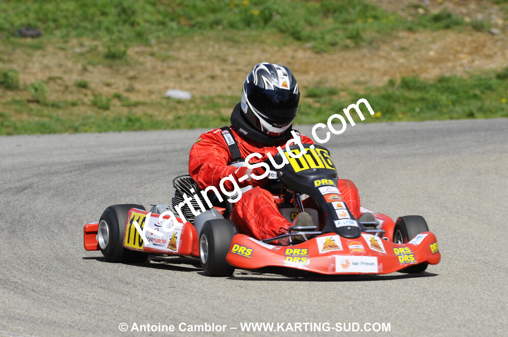 28/03/2010 : 2ème manche du Championnat du Sud 2010 à Alès (photos Antoine Camblor) 2010 — karting