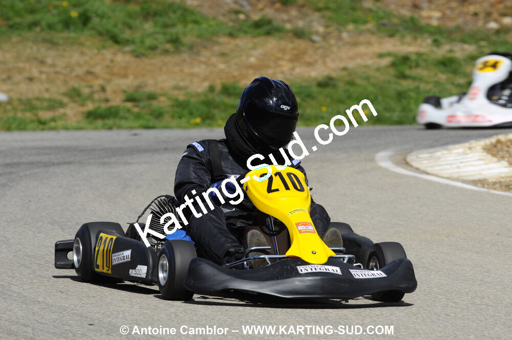 28/03/2010 : 2ème manche du Championnat du Sud 2010 à Alès (photos Antoine Camblor) 2010 — karting
