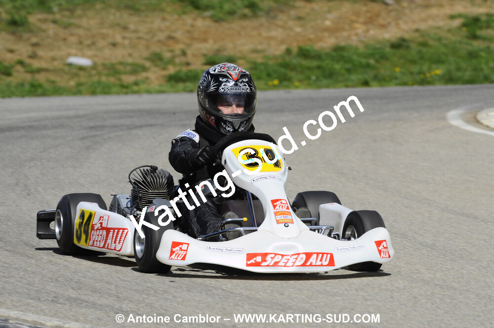 28/03/2010 : 2ème manche du Championnat du Sud 2010 à Alès (photos Antoine Camblor) 2010 — karting