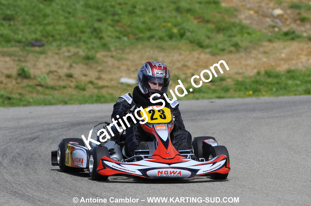 28/03/2010 : 2ème manche du Championnat du Sud 2010 à Alès (photos Antoine Camblor) 2010 — karting