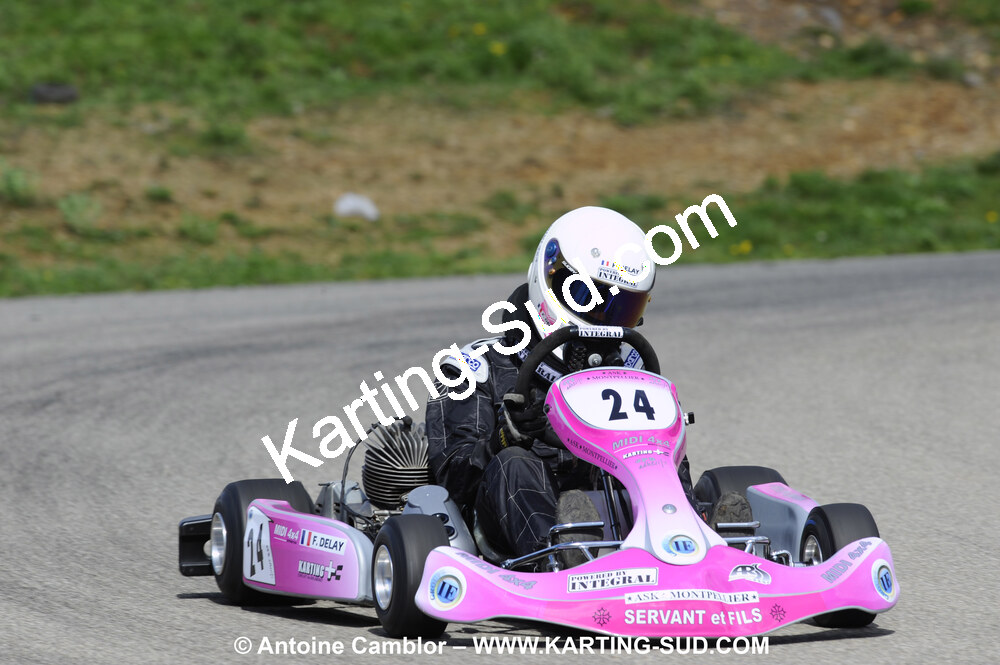 28/03/2010 : 2ème manche du Championnat du Sud 2010 à Alès (photos Antoine Camblor) 2010 — karting