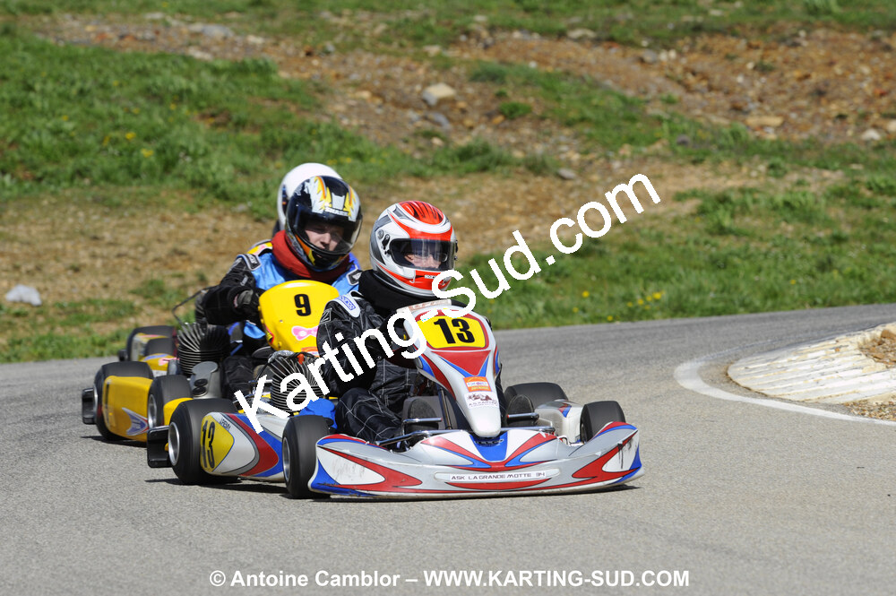 28/03/2010 : 2ème manche du Championnat du Sud 2010 à Alès (photos Antoine Camblor) 2010 — karting