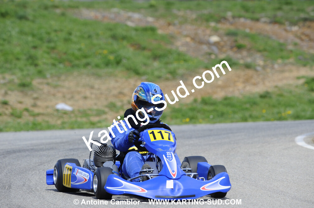 28/03/2010 : 2ème manche du Championnat du Sud 2010 à Alès (photos Antoine Camblor) 2010 — karting