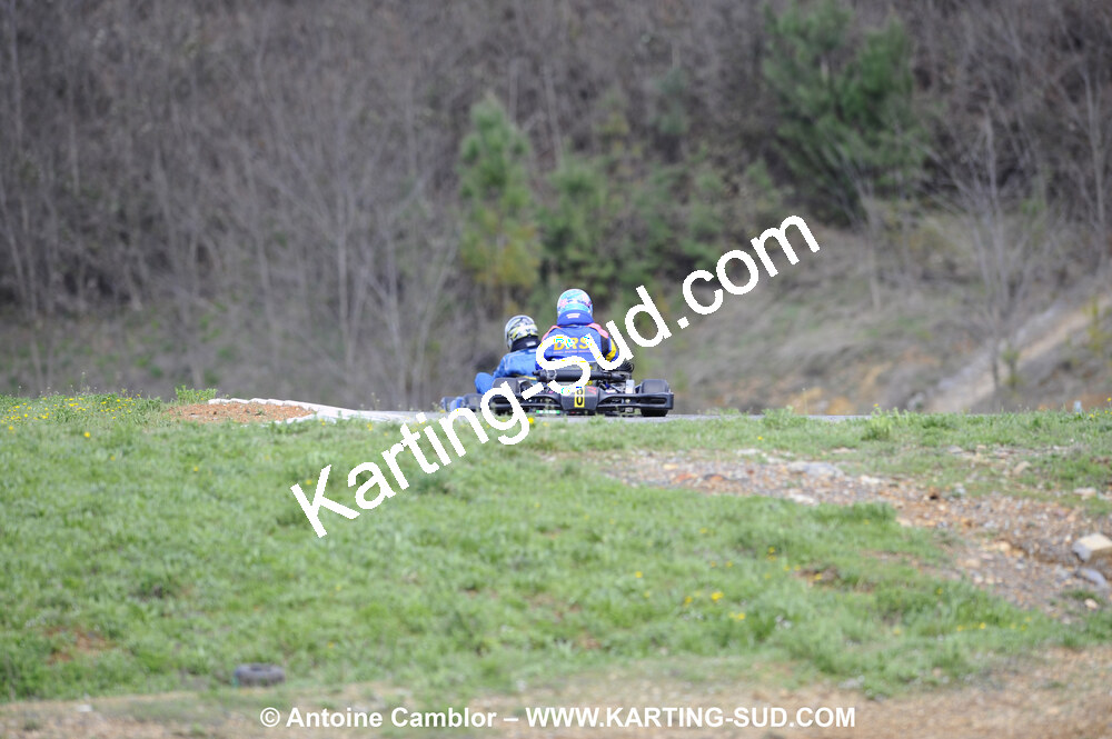 28/03/2010 : 2ème manche du Championnat du Sud 2010 à Alès (photos Antoine Camblor) 2010 — karting