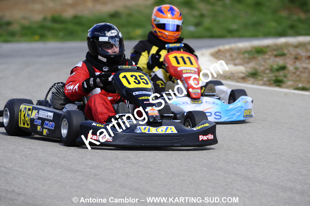 28/03/2010 : 2ème manche du Championnat du Sud 2010 à Alès (photos Antoine Camblor) 2010 — karting