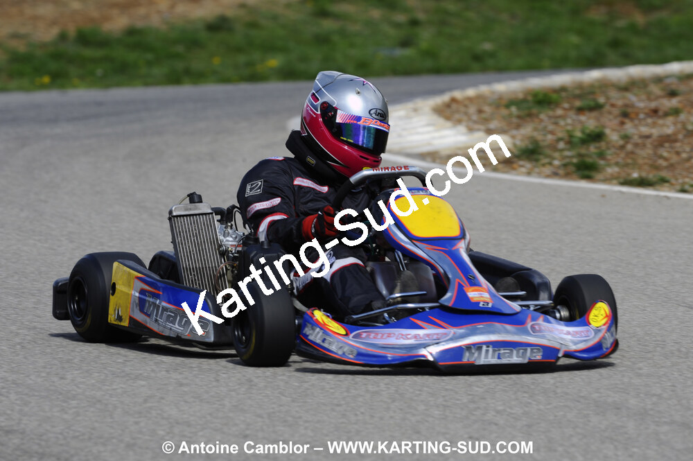 28/03/2010 : 2ème manche du Championnat du Sud 2010 à Alès (photos Antoine Camblor) 2010 — karting