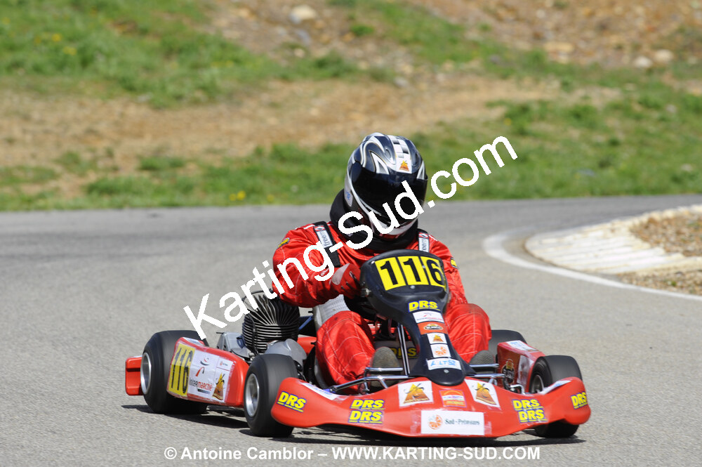 28/03/2010 : 2ème manche du Championnat du Sud 2010 à Alès (photos Antoine Camblor) 2010 — karting
