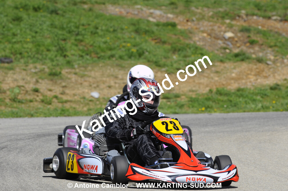 28/03/2010 : 2ème manche du Championnat du Sud 2010 à Alès (photos Antoine Camblor) 2010 — karting