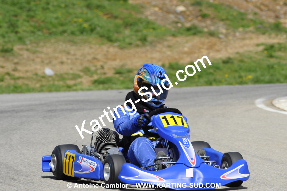 28/03/2010 : 2ème manche du Championnat du Sud 2010 à Alès (photos Antoine Camblor) 2010 — karting