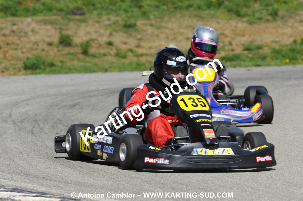 28/03/2010 : 2ème manche du Championnat du Sud 2010 à Alès (photos Antoine Camblor) 2010 — karting