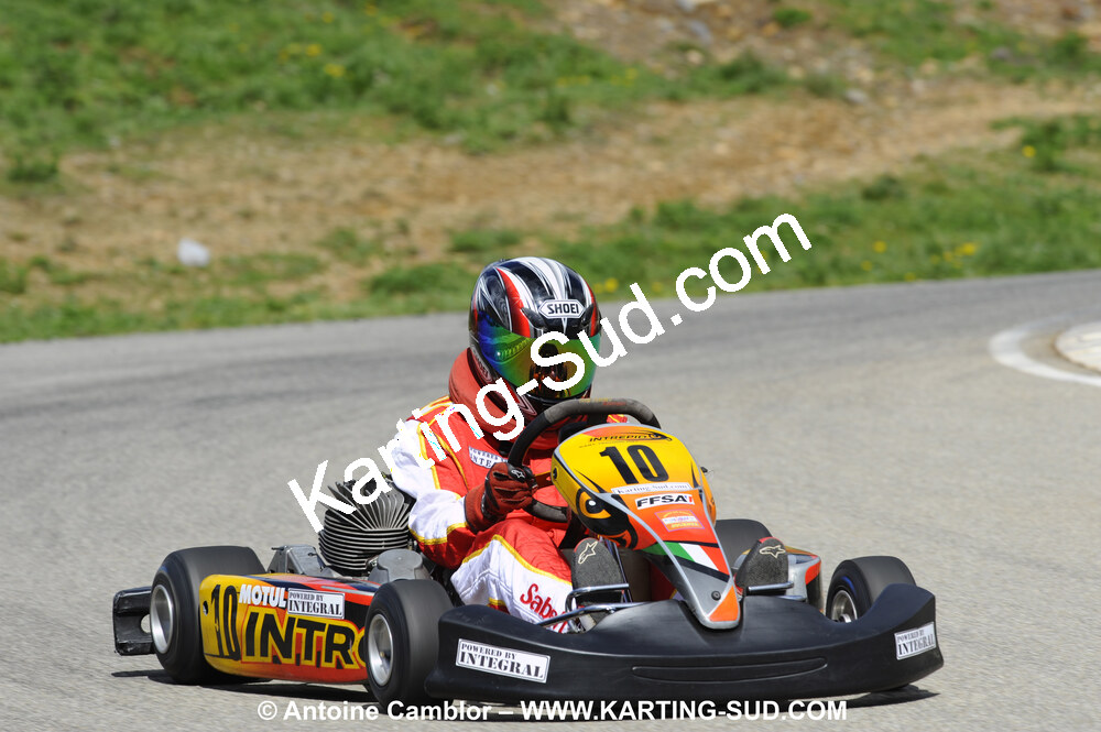 28/03/2010 : 2ème manche du Championnat du Sud 2010 à Alès (photos Antoine Camblor) 2010 — karting