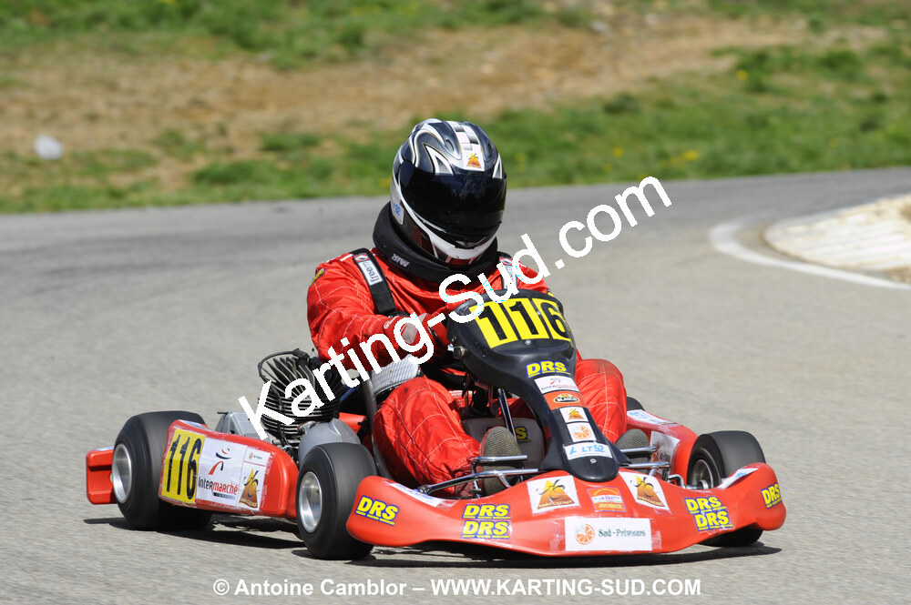 28/03/2010 : 2ème manche du Championnat du Sud 2010 à Alès (photos Antoine Camblor) 2010 — karting