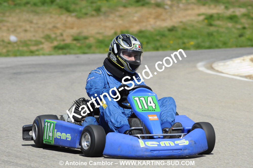 28/03/2010 : 2ème manche du Championnat du Sud 2010 à Alès (photos Antoine Camblor) 2010 — karting