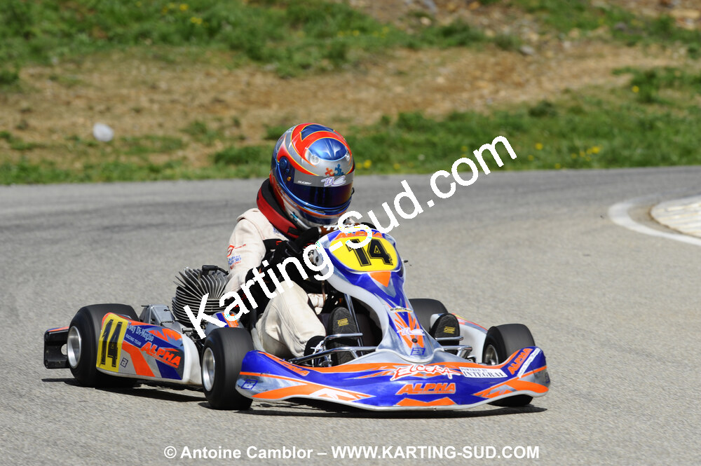 28/03/2010 : 2ème manche du Championnat du Sud 2010 à Alès (photos Antoine Camblor) 2010 — karting
