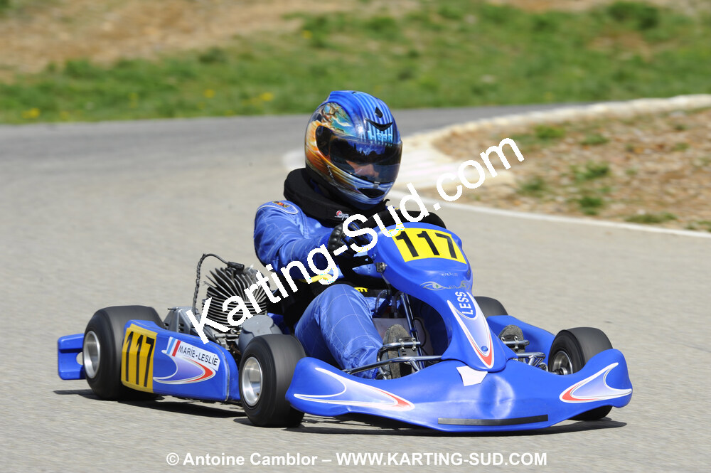 28/03/2010 : 2ème manche du Championnat du Sud 2010 à Alès (photos Antoine Camblor) 2010 — karting
