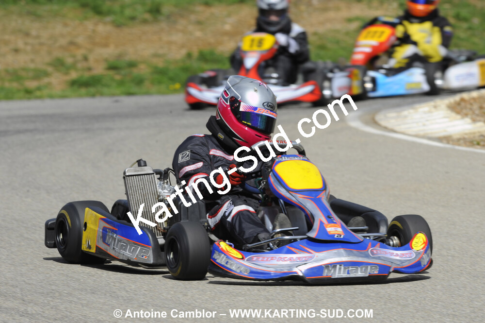 28/03/2010 : 2ème manche du Championnat du Sud 2010 à Alès (photos Antoine Camblor) 2010 — karting